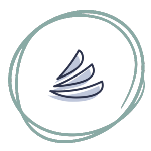 carecredit logo icon in hand-drawn circle